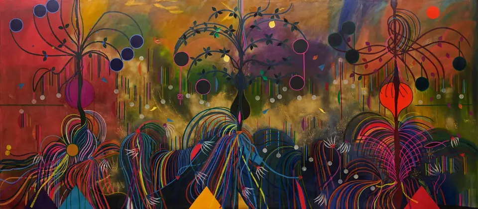 Tiffanie Delune, The Fall Is Never Too High To Blossom