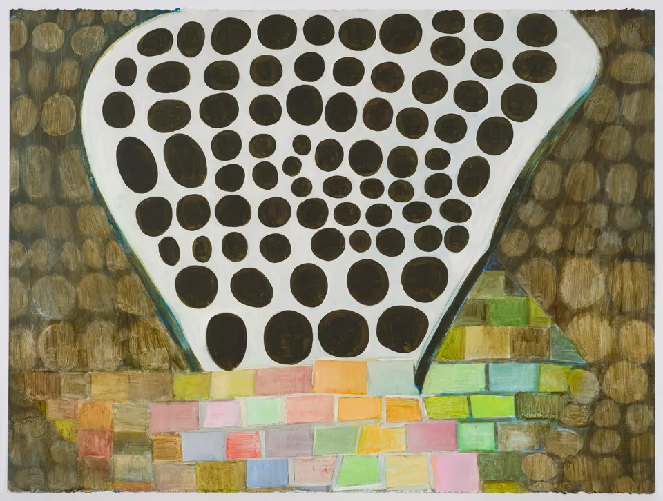 Thomas Nozkowski, Untitled (L - 60)