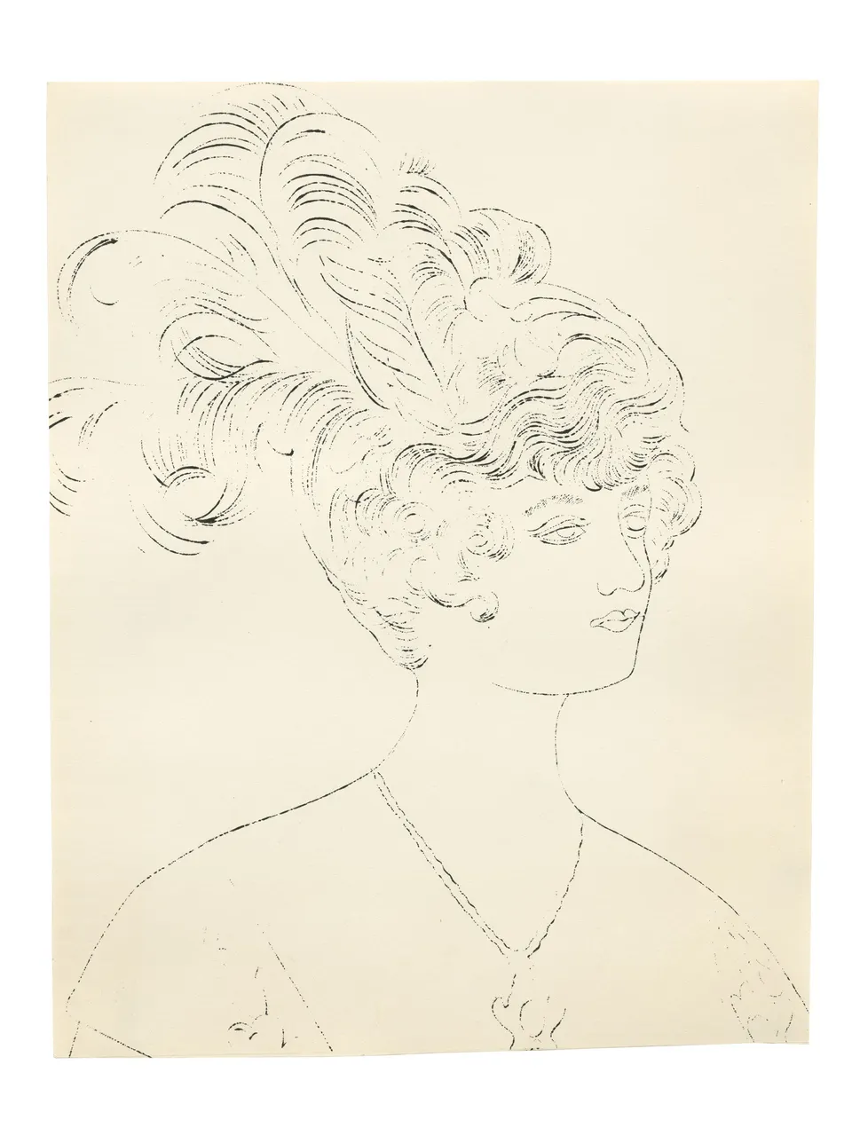 Andy Warhol, Female Head