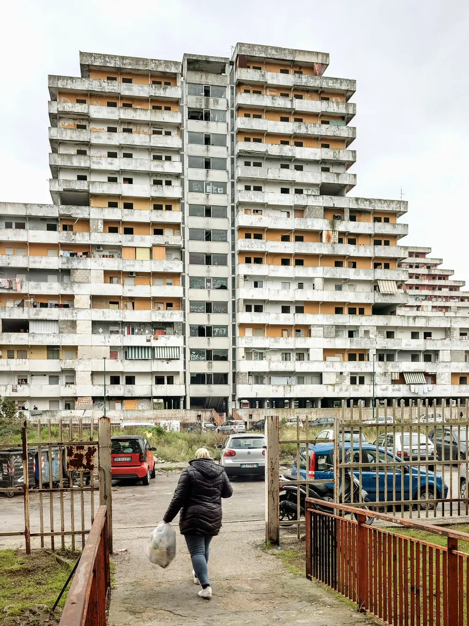 Pieter Hugo, Vele di Scampia, Naples, 2021