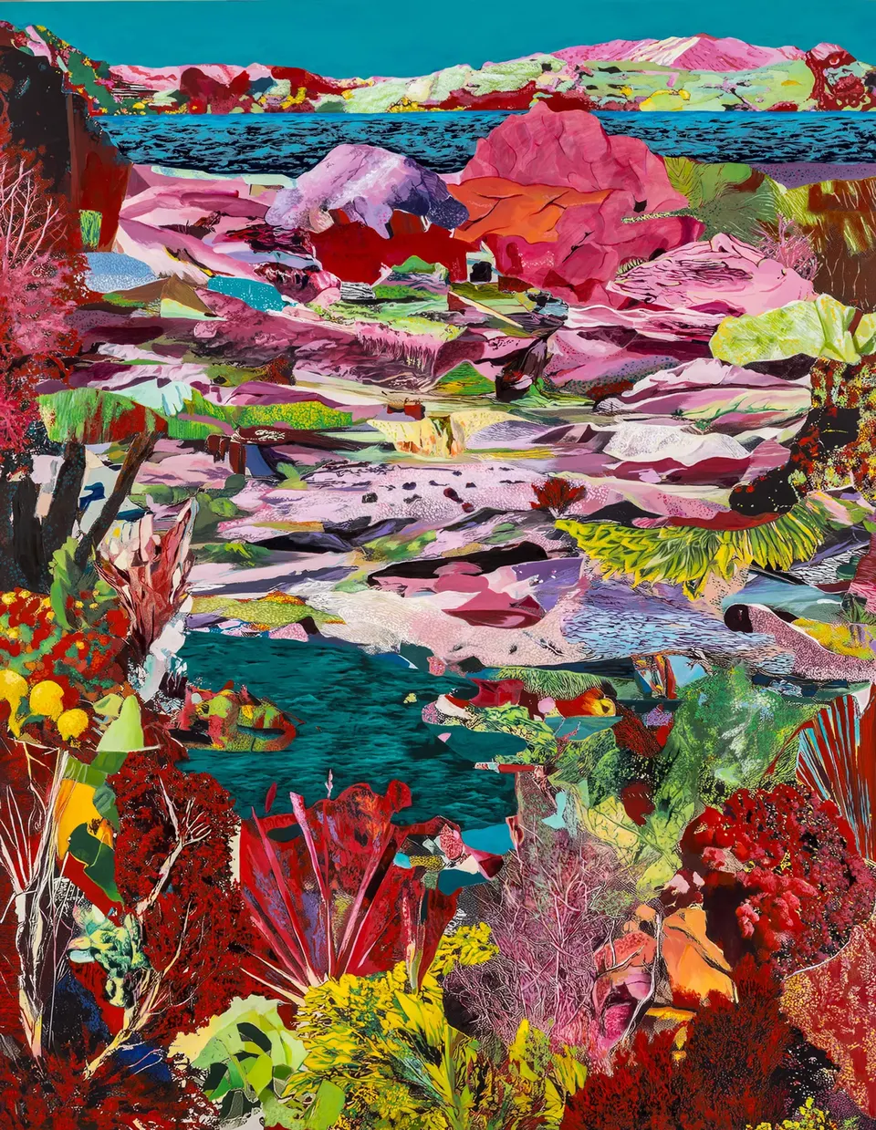 Jinjoon Lee, On Some Faraway Shore No.7