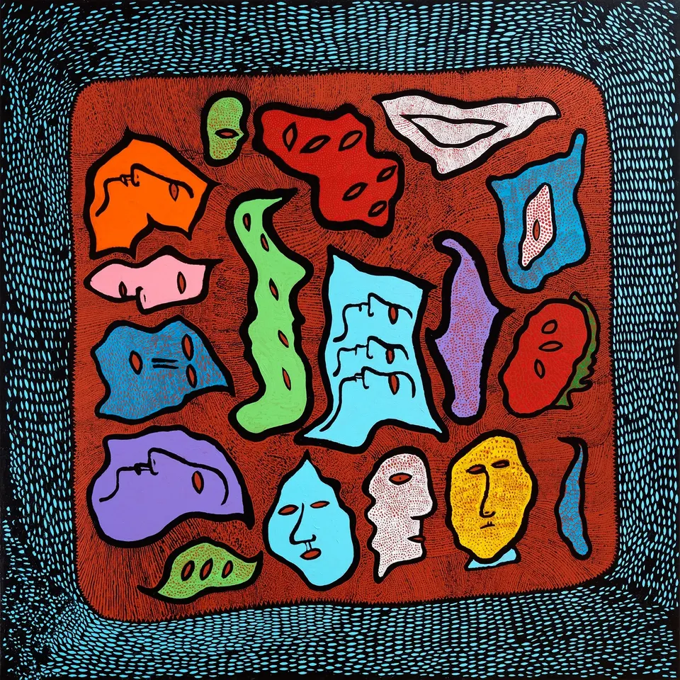 Yayoi Kusama, FACE OF YOUTH