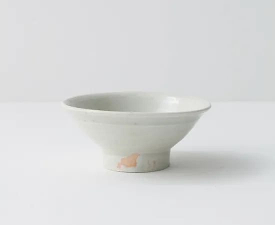 小嶋亜創, 白磁4寸浅鉢