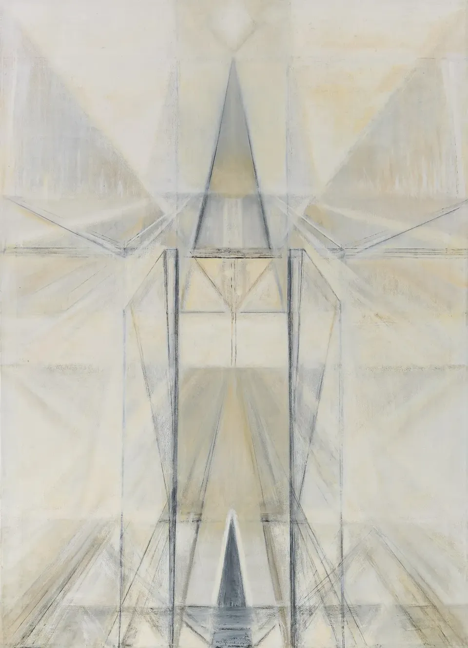 Hedda Sterne, Pyramids