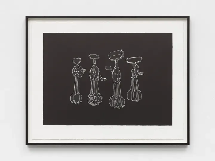 Mona Hatoum, Untitled (whisks)