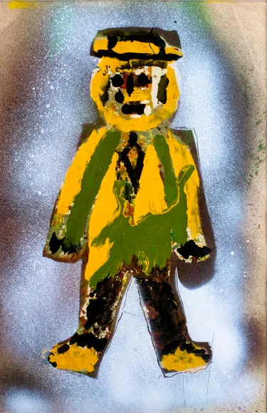Hans Krüsi, Untitled