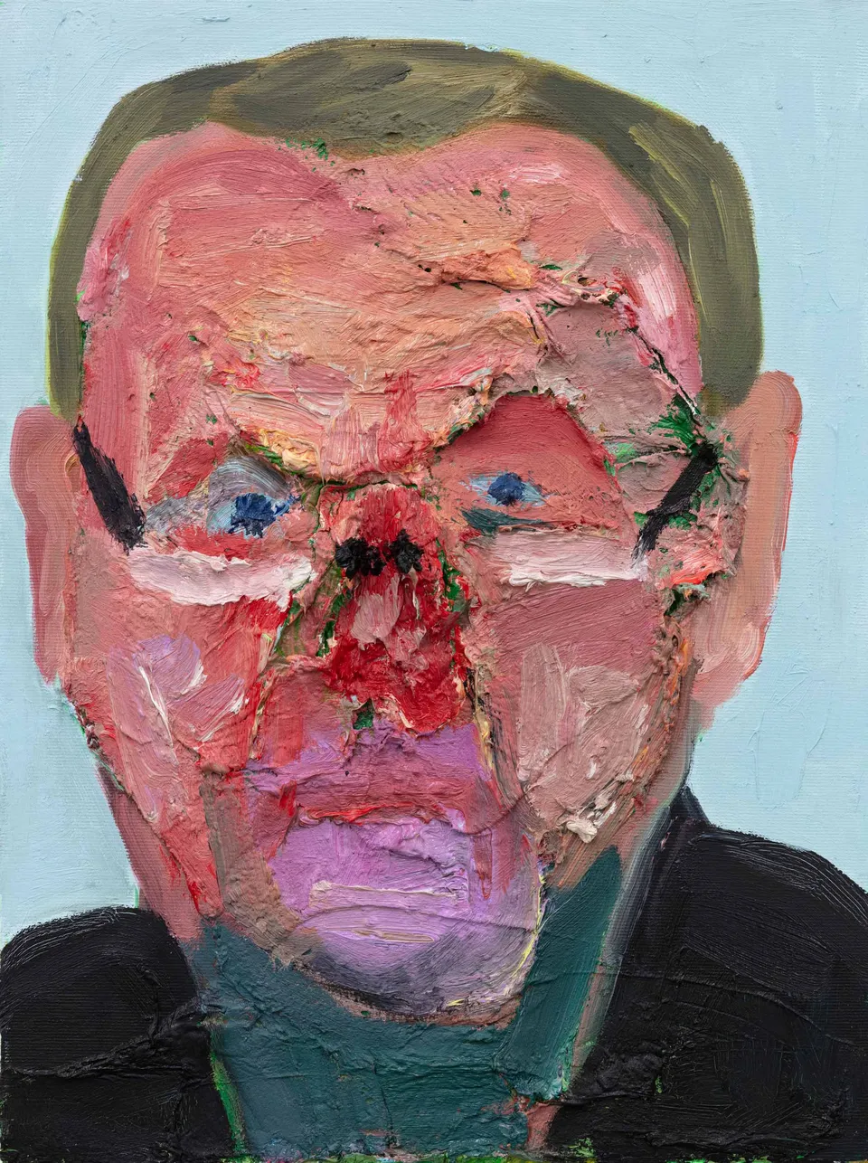 Georgina Gratrix, Portrait of my father