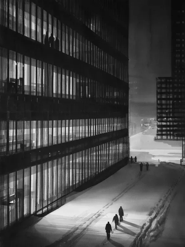 Radenko Milak, 22. December in New York