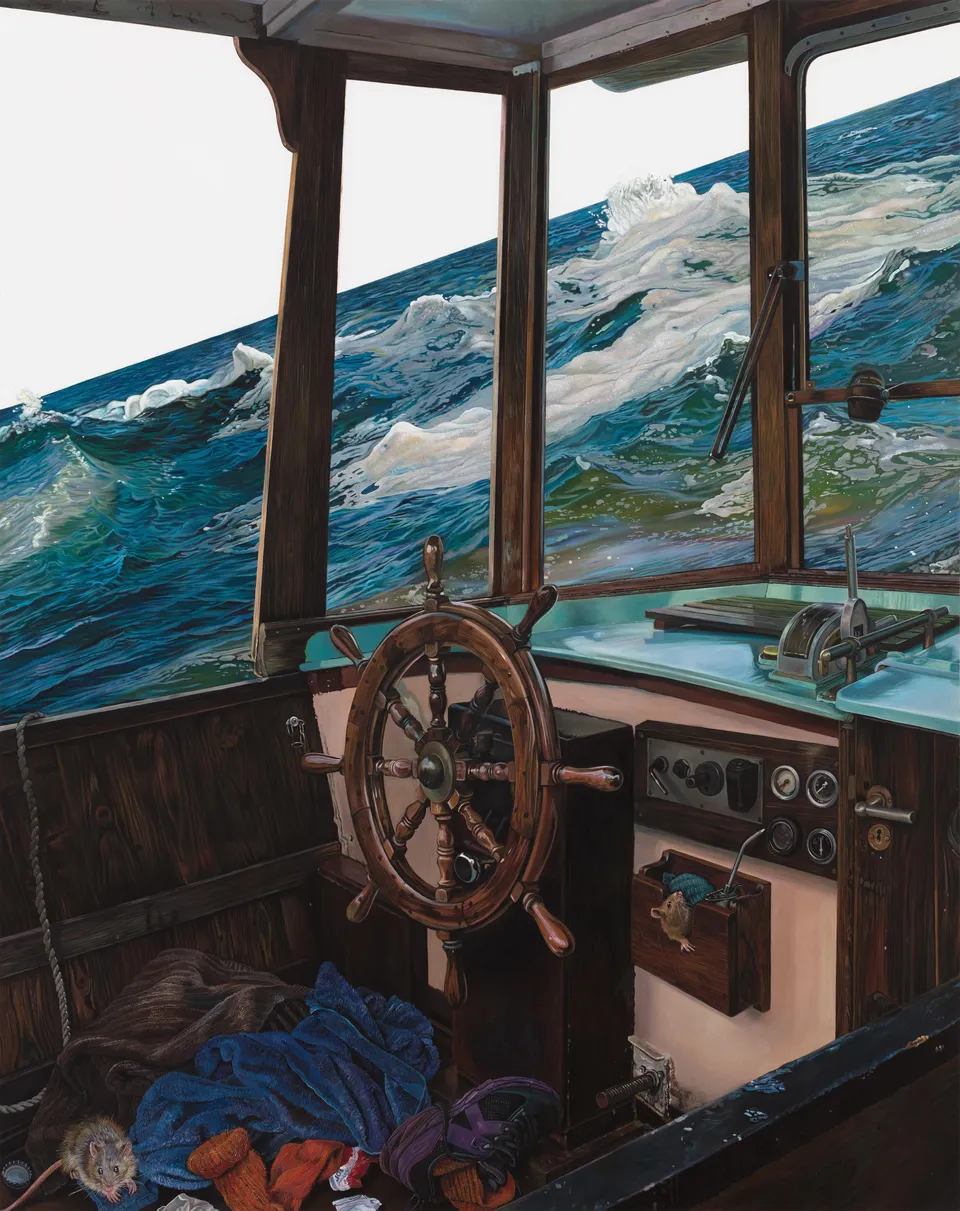 Deborah Poynton, At Sea