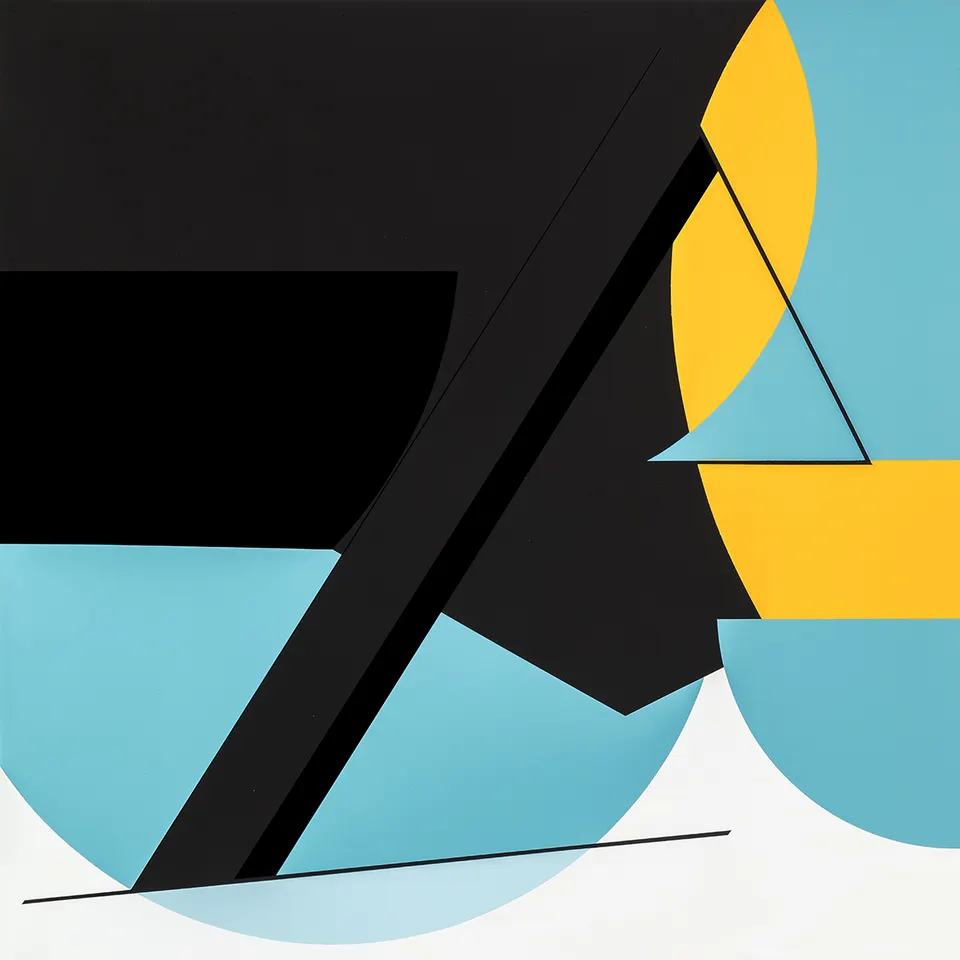 Serge Alain Nitegeka, Colour and Form LXVI