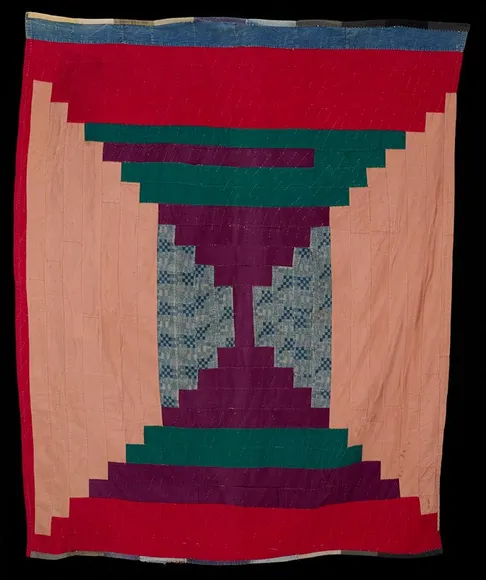 LORETTA PETTWAY, Loretta Pettway's Courthouse Steps quilts