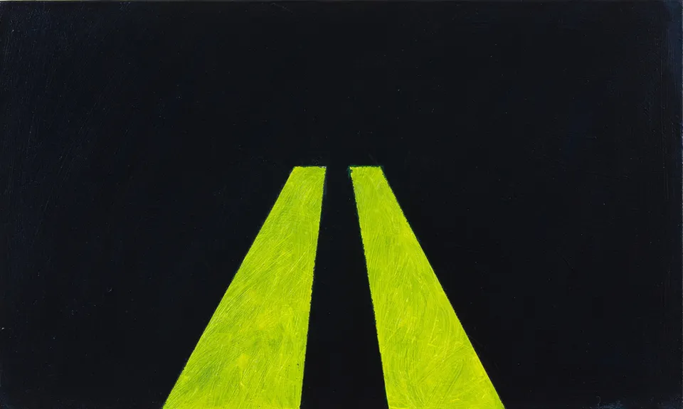 Mary Heilmann, Highway, My Way