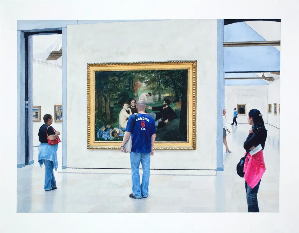 Tim Gardner, Untitled (Manet)