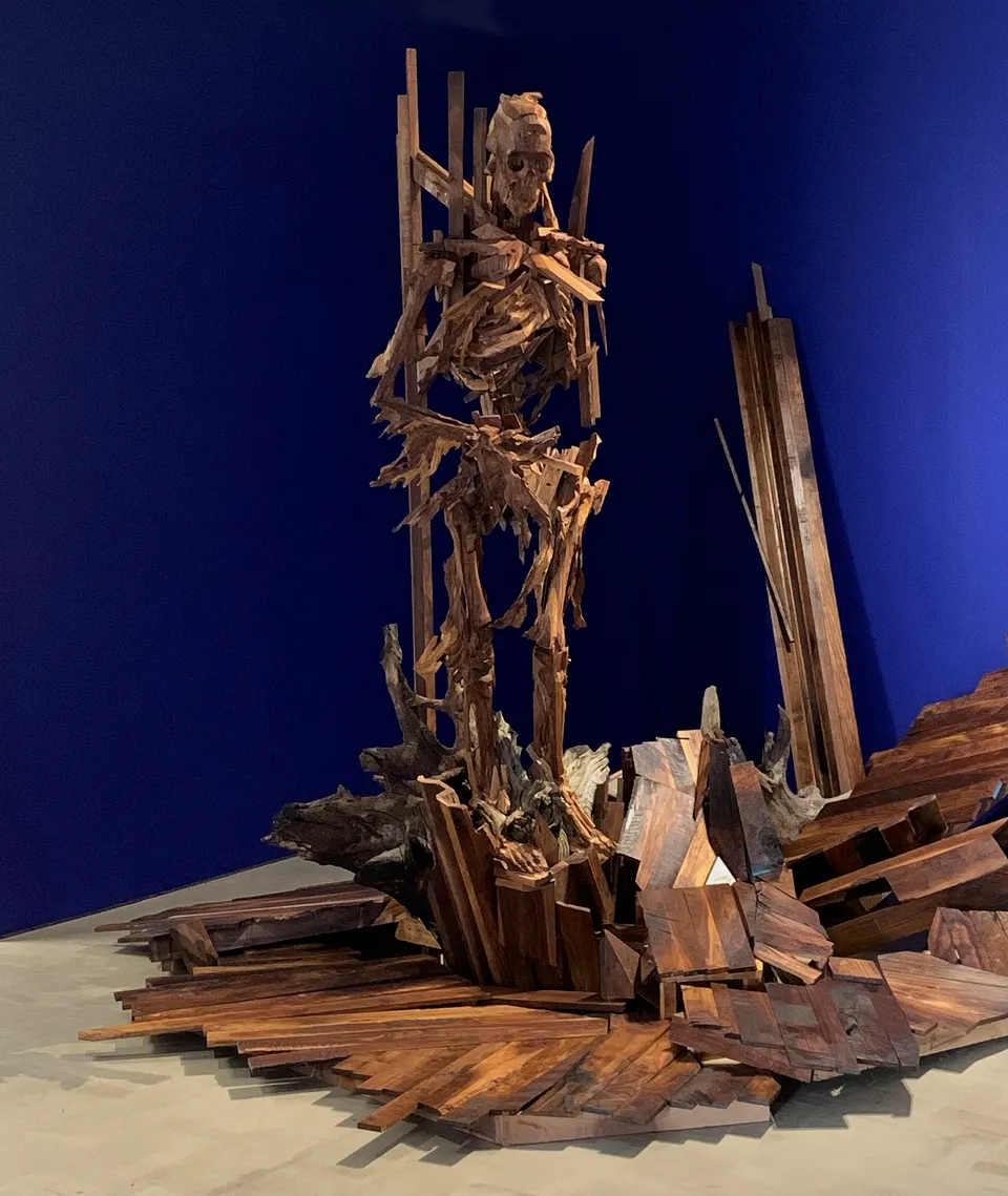 Wim Botha, Study for the Garden of Earthly Delights