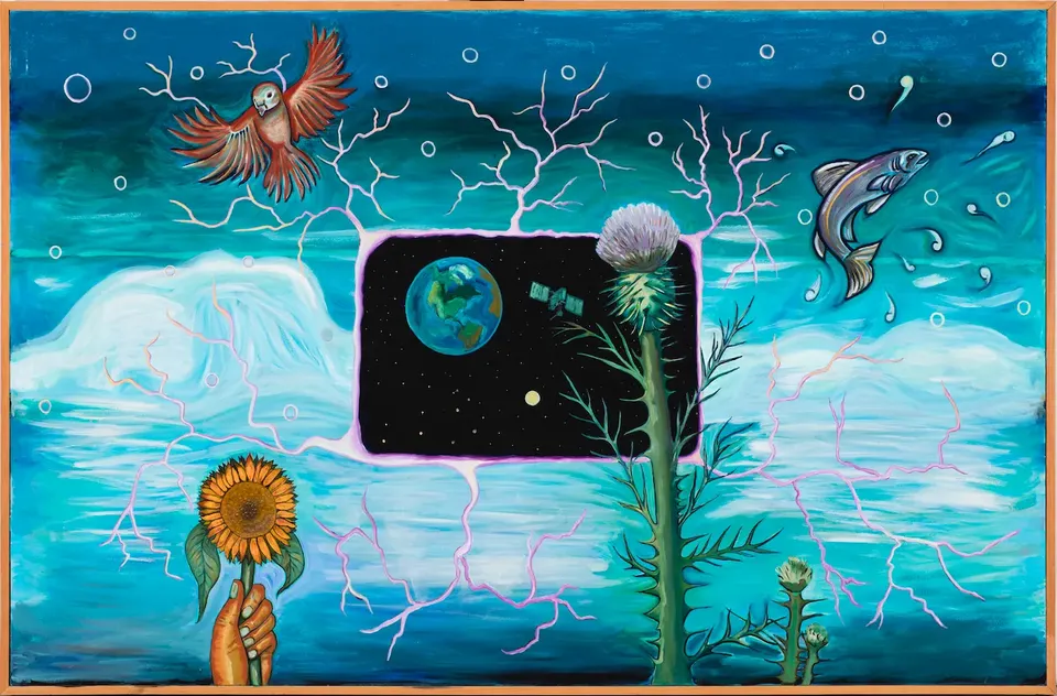 Shelley Niro, Black Whole