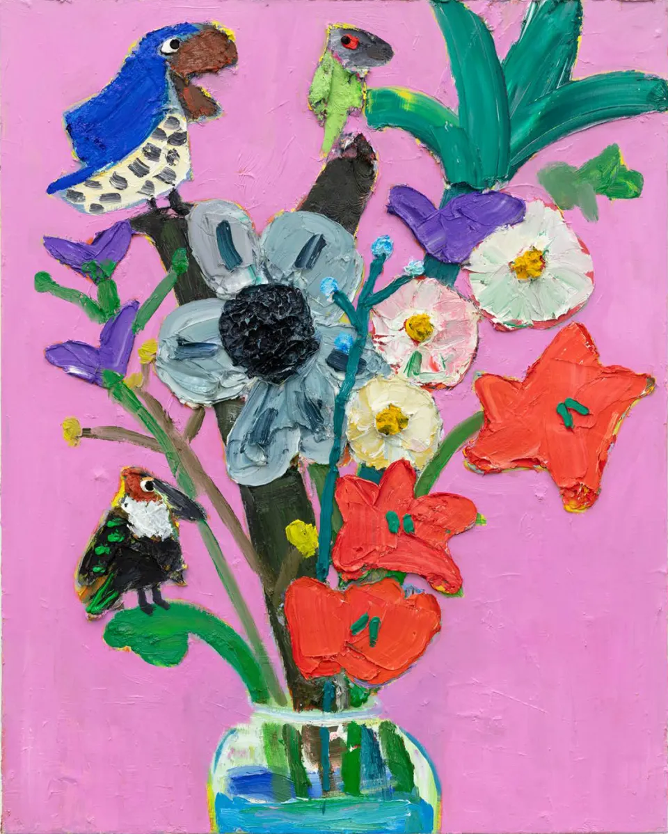 Georgina Gratrix, A gathering