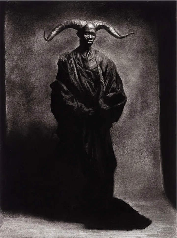 Gustavo Nazareno, Exu as a Faun