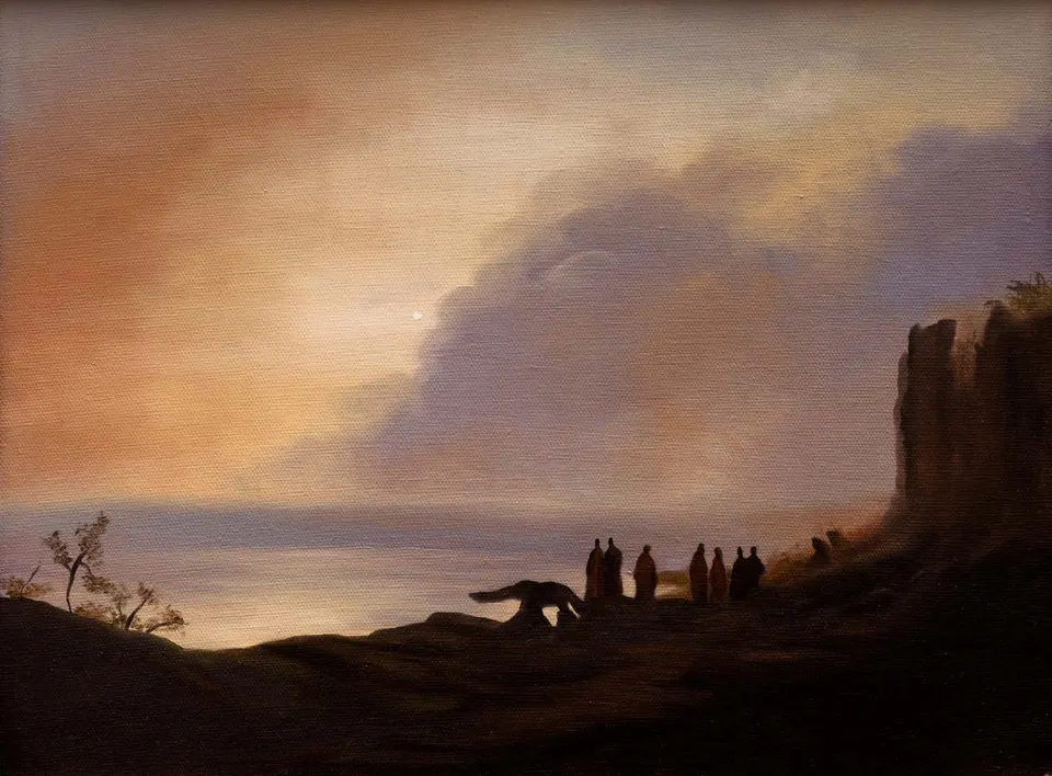 Gustavo Nazareno, The Golden Quest