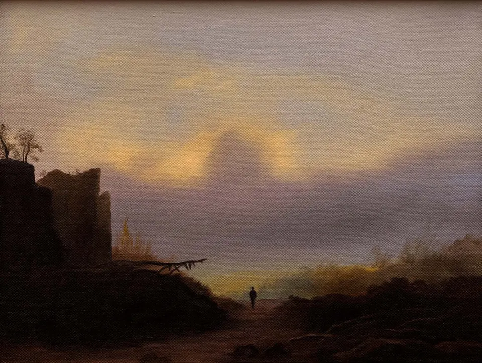 Gustavo Nazareno, A Lone Prayer