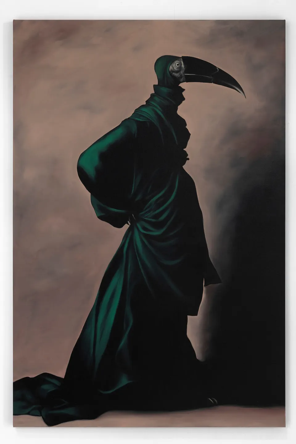 Gustavo Nazareno, I dare you to imagine how he takes flight
