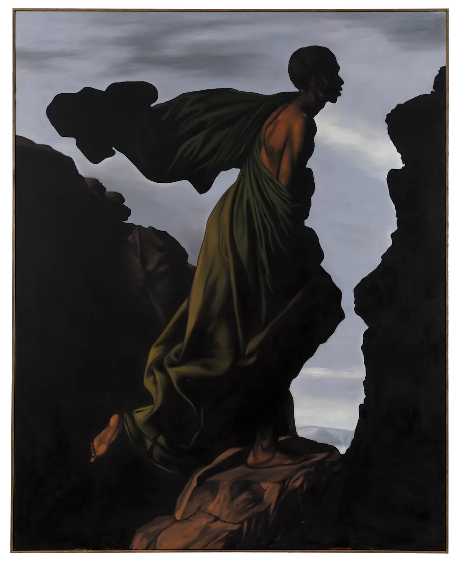 Gustavo Nazareno, The man who lived under the mountains (Oshosi)