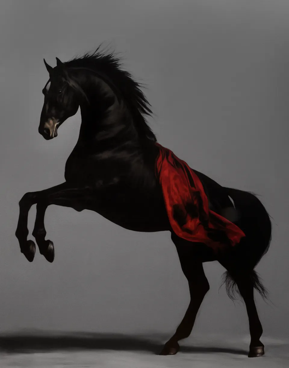Gustavo Nazareno, May This Painting Reach Your Heart – A Tribute to Chico Rei